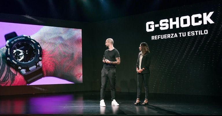 REFUERZA TU ESTILO con la nueva familia de relojes indestructibles de G-SHOCK